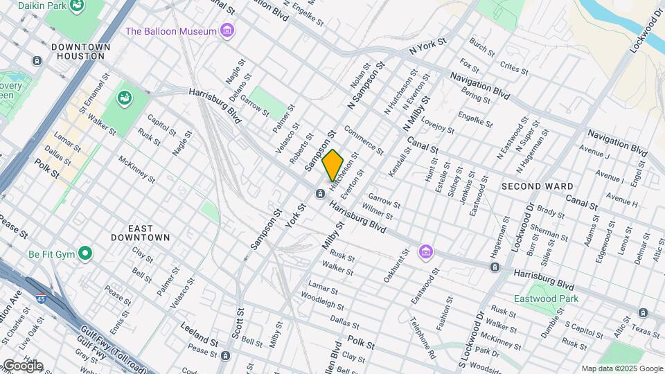 430 Hutcheson St Map and Location Details