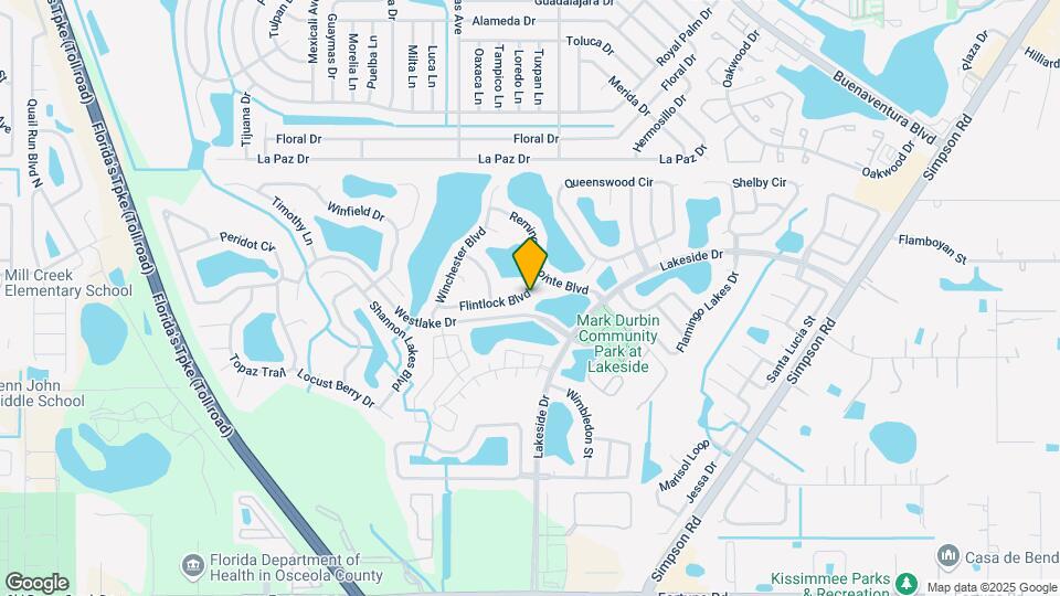 2146 Flintlock Blvd Map and Location Details