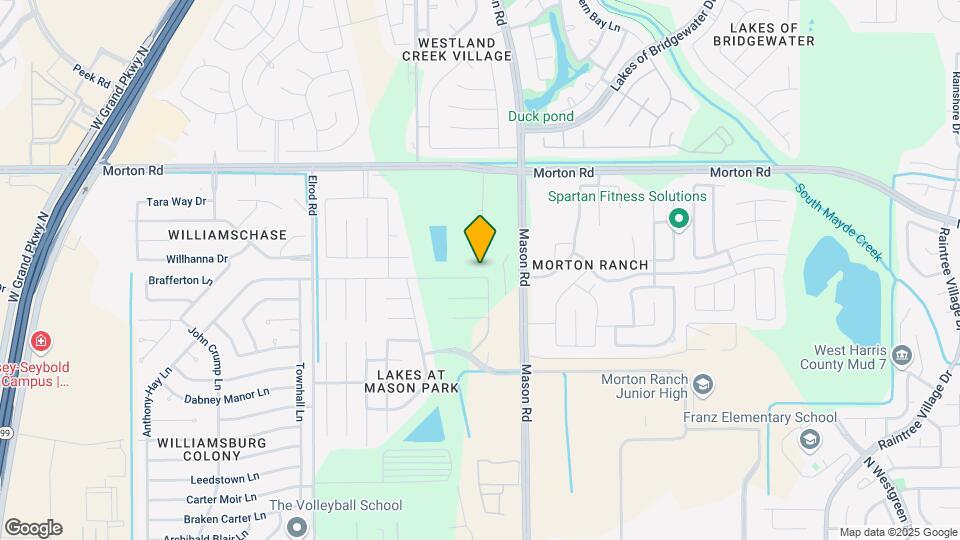 22014 Guston Hall Ln Map and Location Details