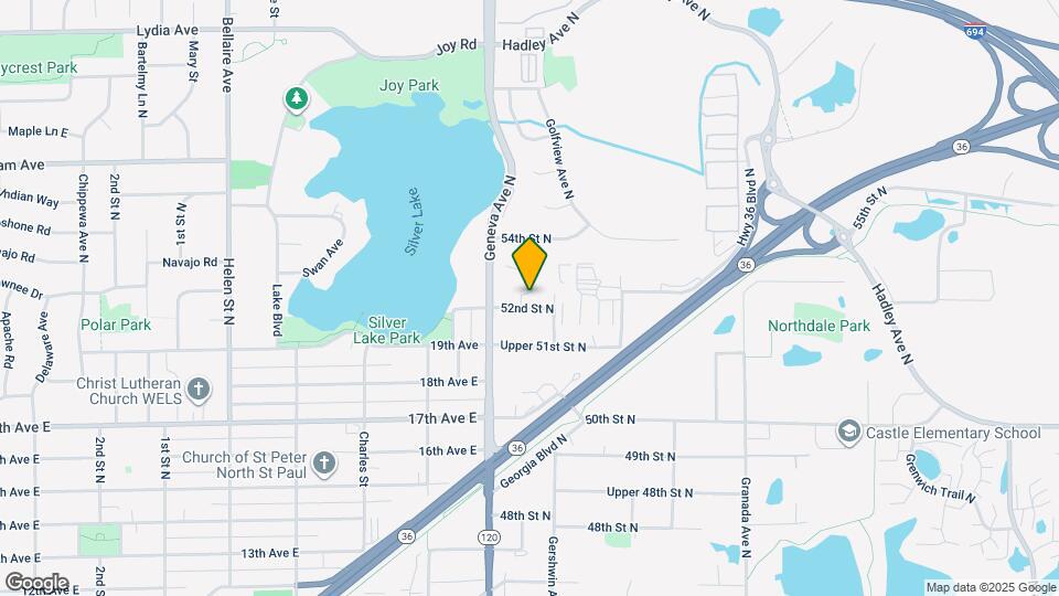 6060 52nd St N Map and Location Details