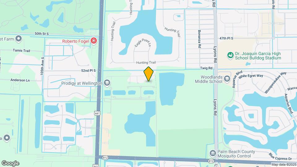 5329 Blue Reed Ln Map and Location Details