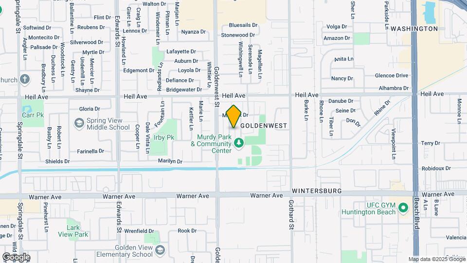 16682 Bartlett Ln Mapa y Detalles de la Ubicación