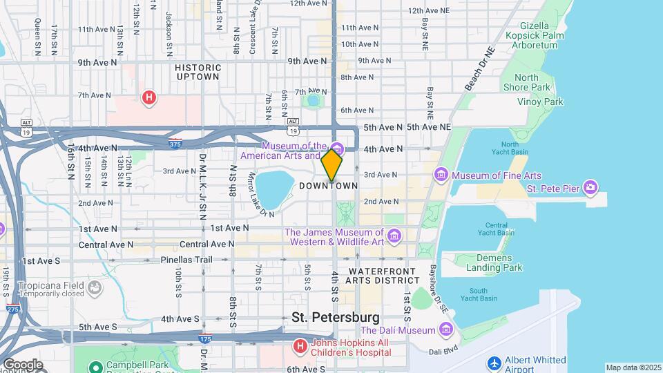 236 4th St N Map and Location Details