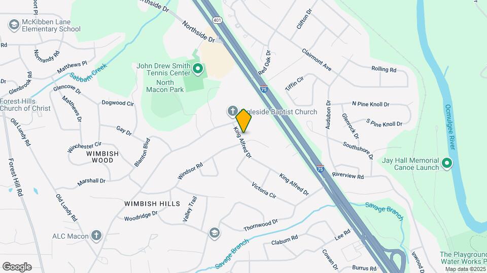 2989 King Alfred Dr Map and Location Details