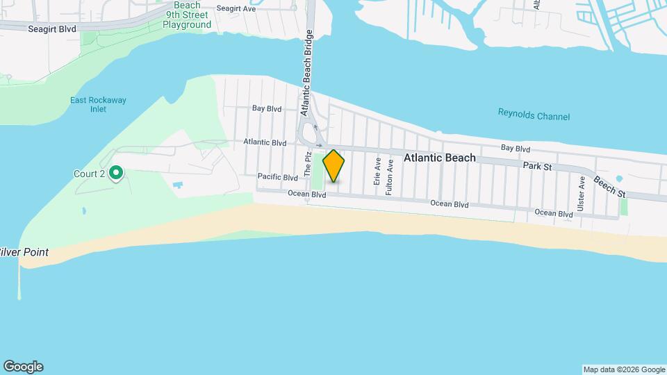 2000 Ocean Blvd Map and Location Details