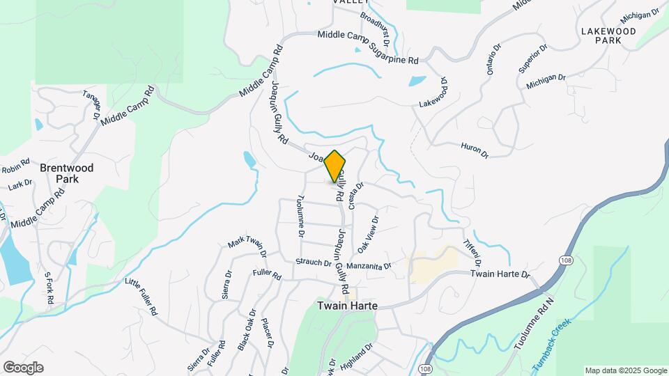 23260 Joaquin Gully Rd-Unit -1 Map and Location Details