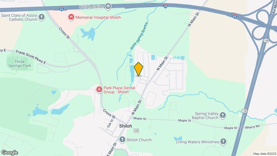 108 Lucia Ln Map and Location Details