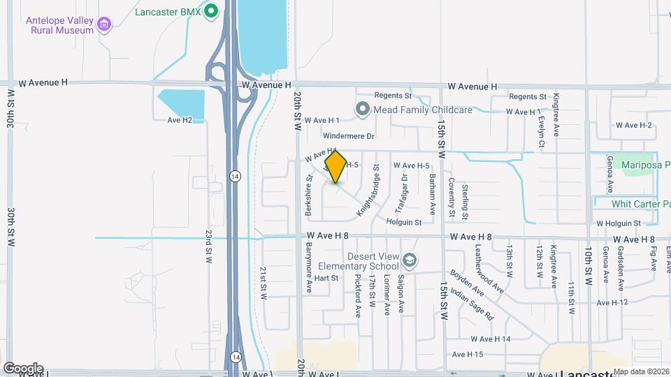 45727 Kaastad Ct Map and Location Details