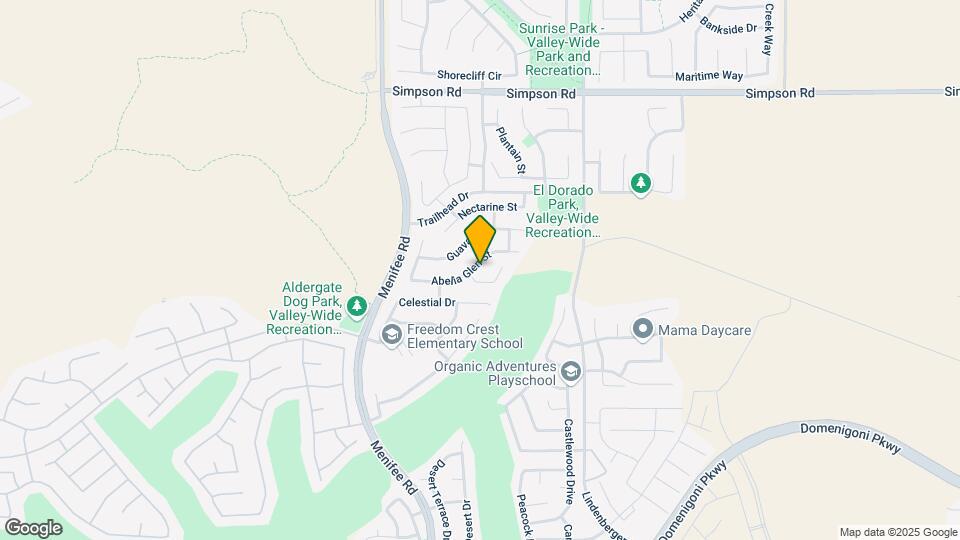 29183 Abelia Glen St Mapa y Detalles de la Ubicación