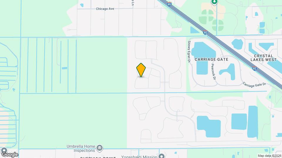 4143 Moccasin Dr Mapa y Detalles de la Ubicación