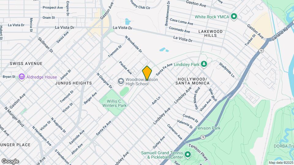 6523 Santa Fe Ave Mapa y Detalles de la Ubicación