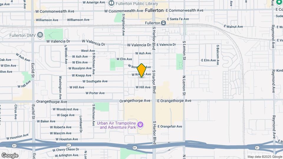 145 W Southgate Ave Map and Location Details