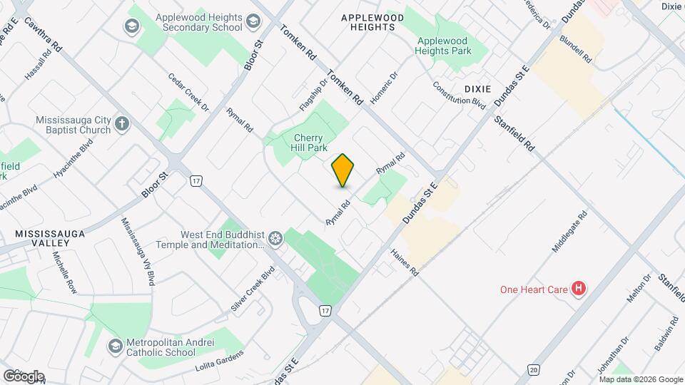 3257 Lednier Terrace Map and Location Details