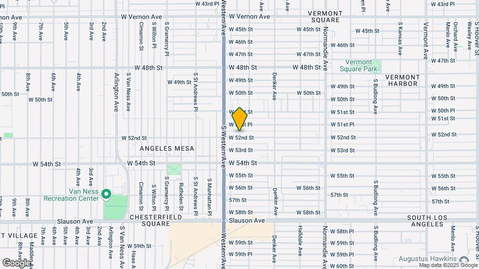 1723 W 52nd St Map and Location Details