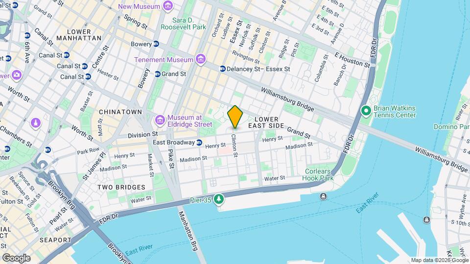 224 Broadway Mapa y Detalles de la Ubicación