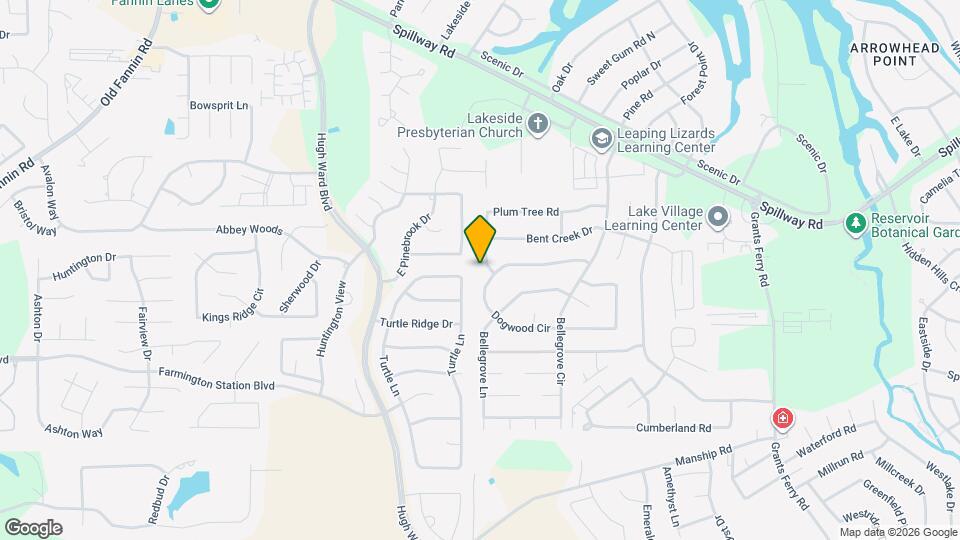 154 Plum Tree Rd Mapa y Detalles de la Ubicación