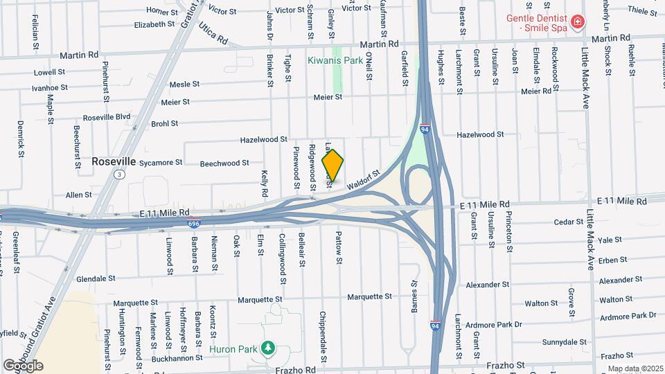 27070 Lawnwood St Map and Location Details