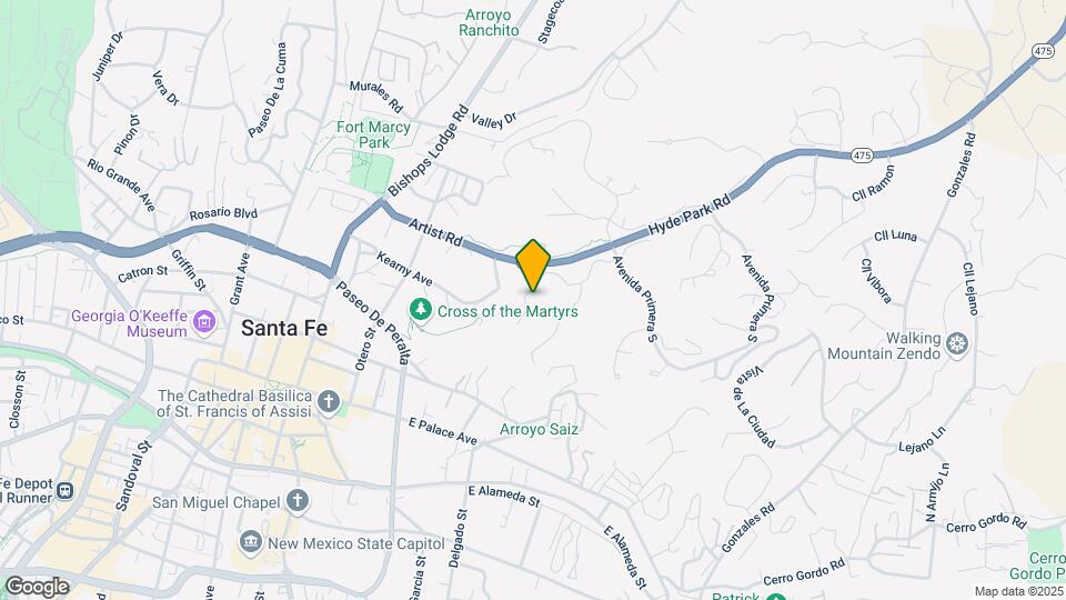 516 Camino Los Altos Map and Location Details