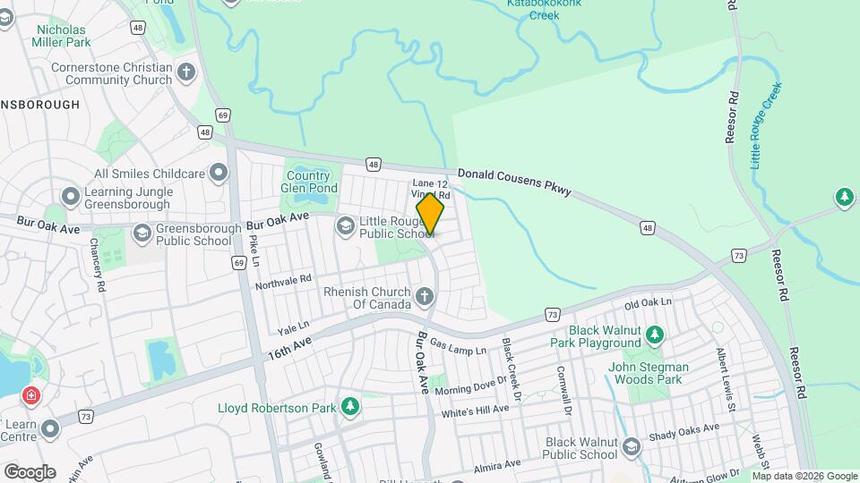 2628 Bur Oak Ave, Unit 1 Map and Location Details