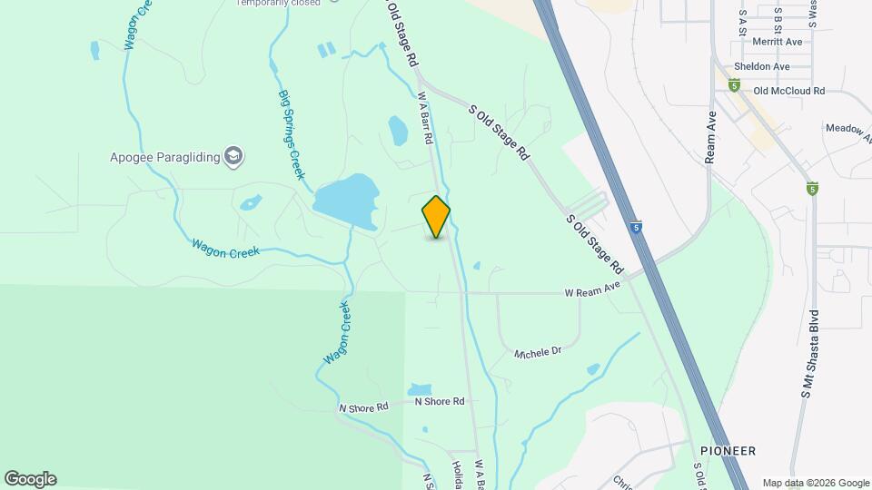 715 W A Barr Rd Map and Location Details