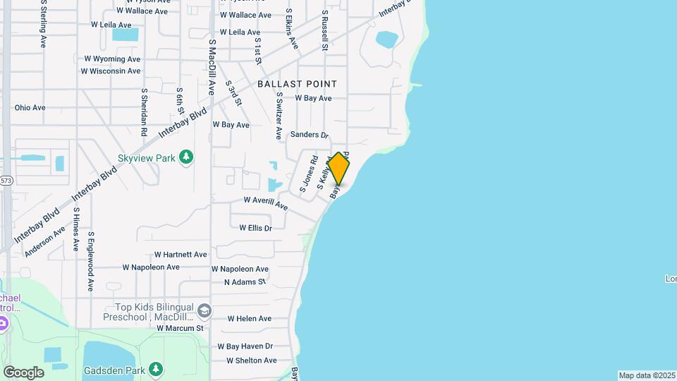 6220 Bayshore Blvd Map and Location Details