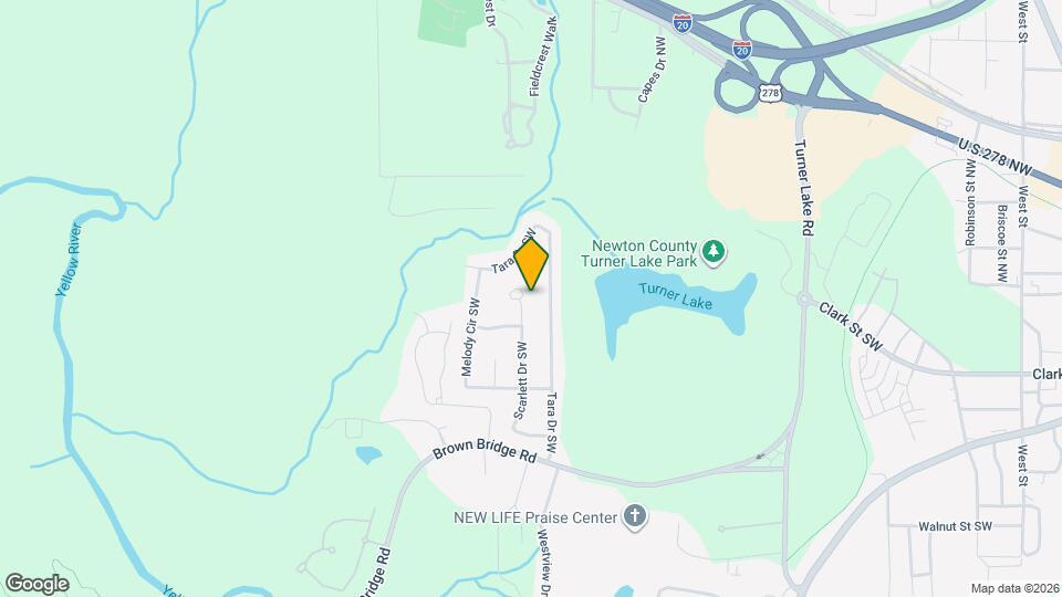 9312 Scarlett Dr SW Map and Location Details