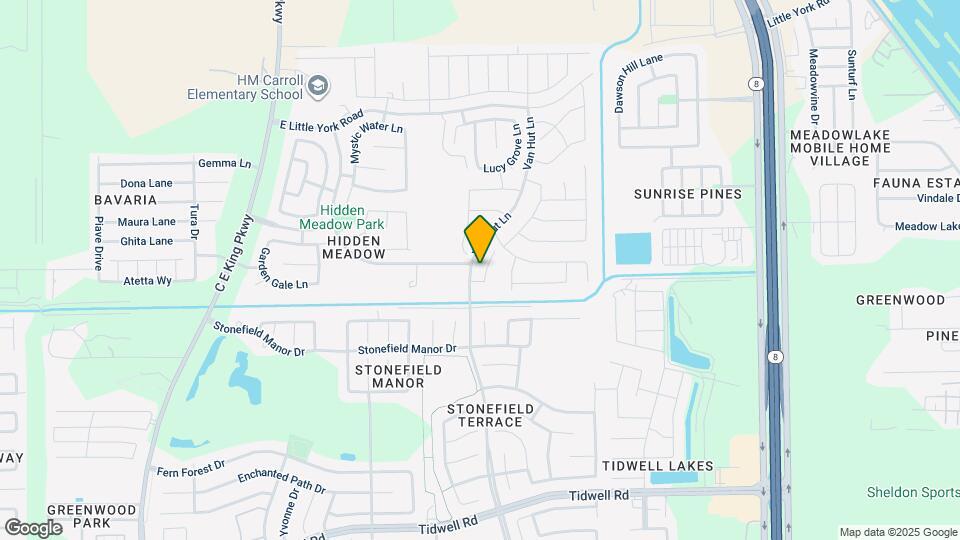 9715 Vanessa Glen Ct Map and Location Details