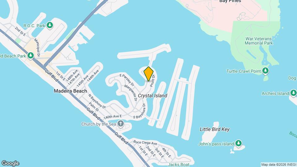 717 Sunset Cove Map and Location Details