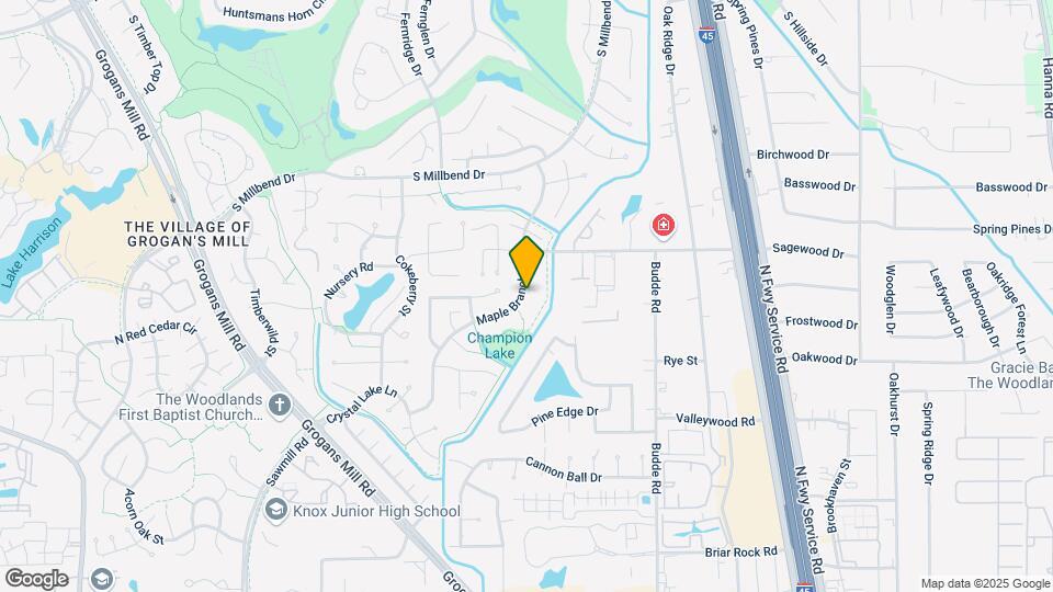 1 Bellbird Ct Map and Location Details