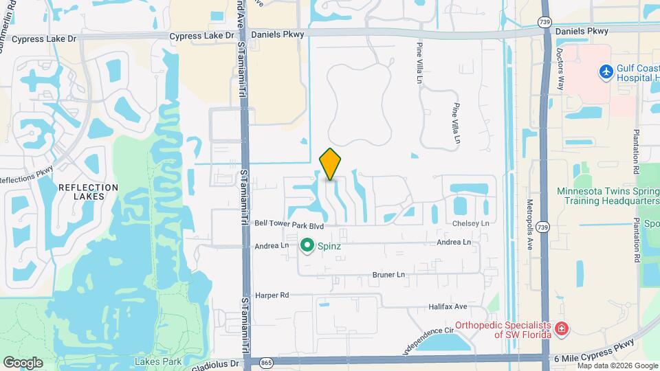 13942 Bently Cir Map and Location Details