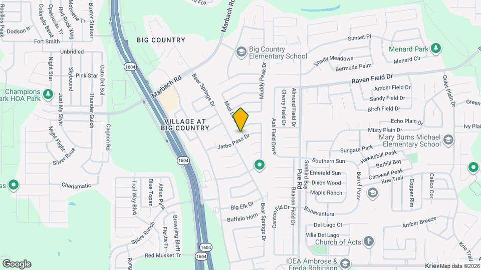 2730 Mud Lake Dr Map and Location Details