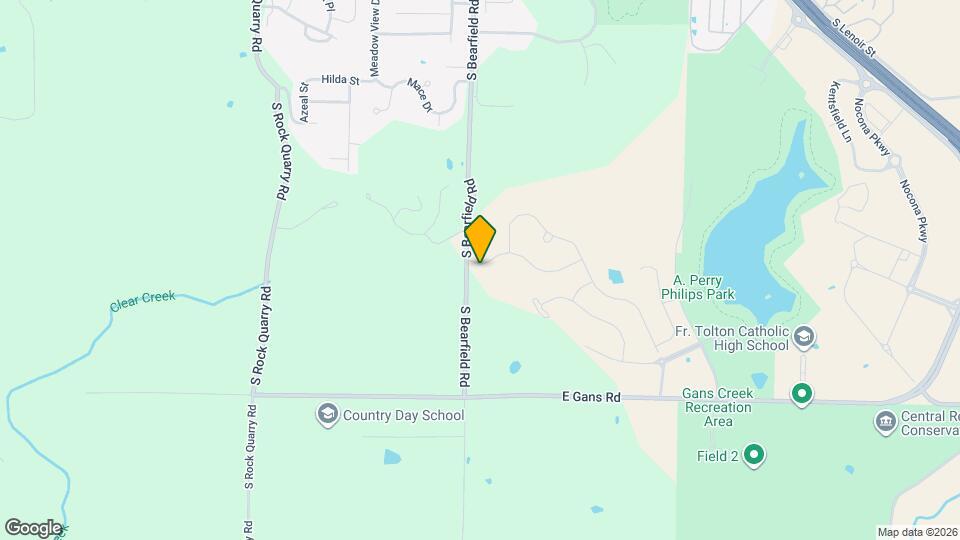 2404 Baxley Dr Map and Location Details