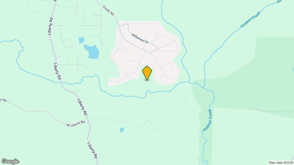 3395 Woodlake Ln Map and Location Details