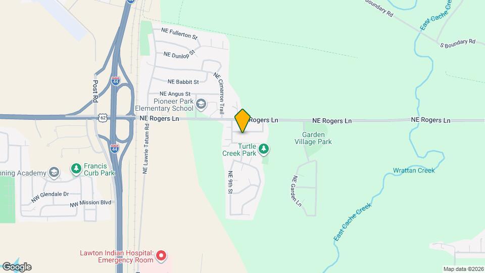 907 NE Tortoise Dr, Unit 1 Mapa y Detalles de la Ubicación