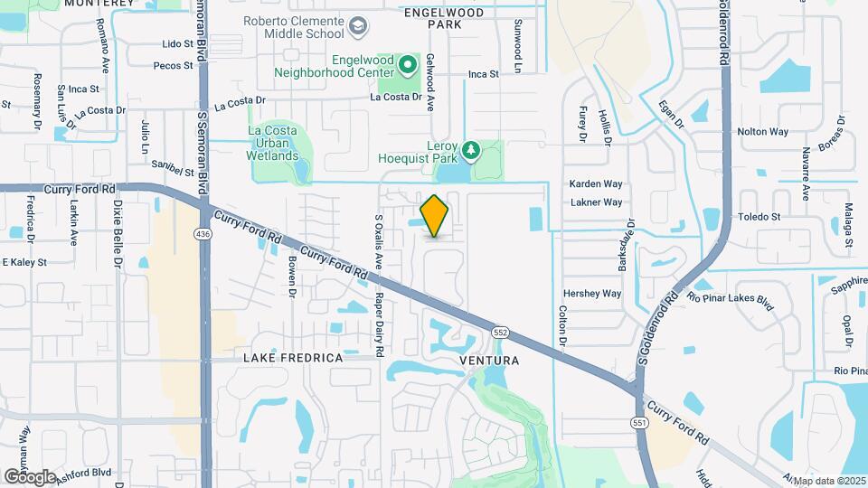 6262 Yorktown Dr Map and Location Details