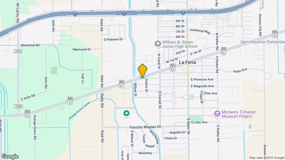 713 US-83 BUS Map and Location Details