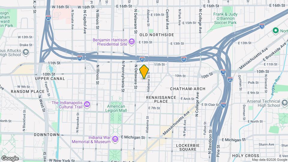 228 E St Joseph St Map and Location Details