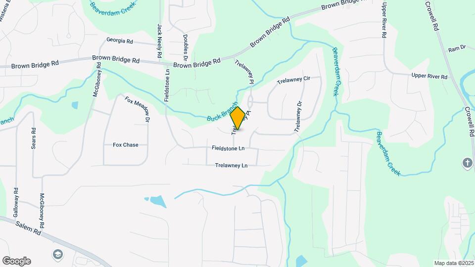 215 Trelawney Pl Map and Location Details