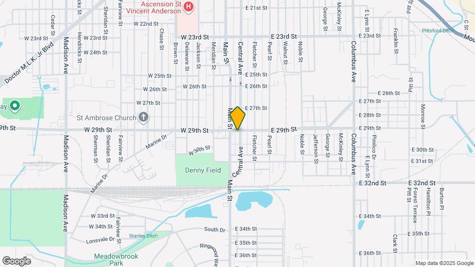 2903 1/2-2418-2412 Central Ave Map and Location Details