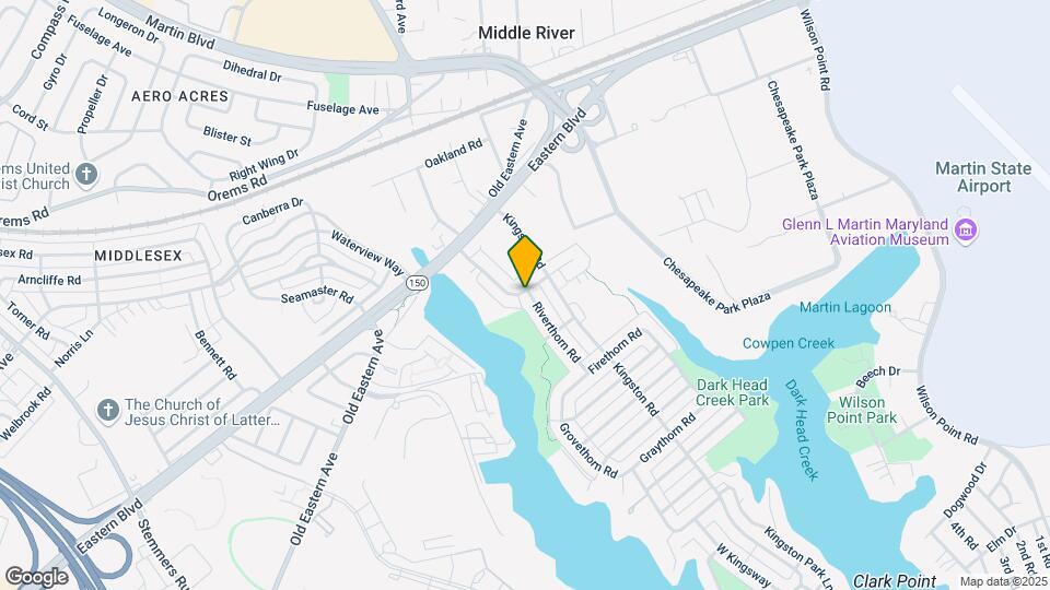 114 Riverthorn Rd Map and Location Details
