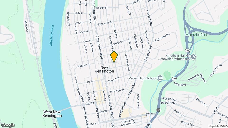 1215 Leishman Ave Map and Location Details