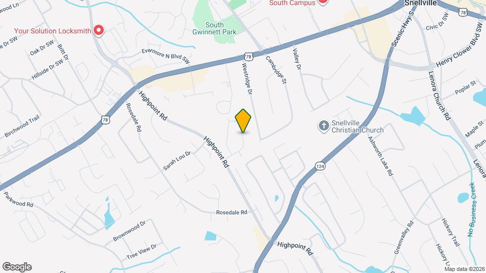 3024 Spruce Cir Mapa y Detalles de la Ubicación