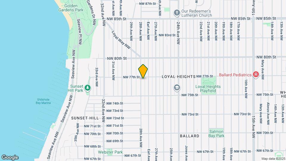 7548 28th Ave NW Map and Location Details