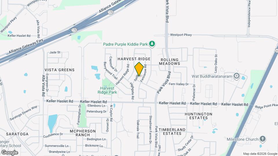 13124 Settlers Trail Map and Location Details