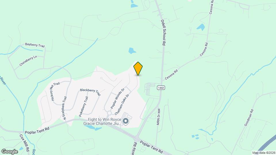 8146 Chatham Oaks Dr, Unit 2409 Map and Location Details