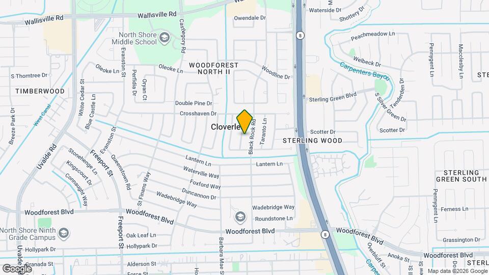 239 Blackwater Ln Map and Location Details