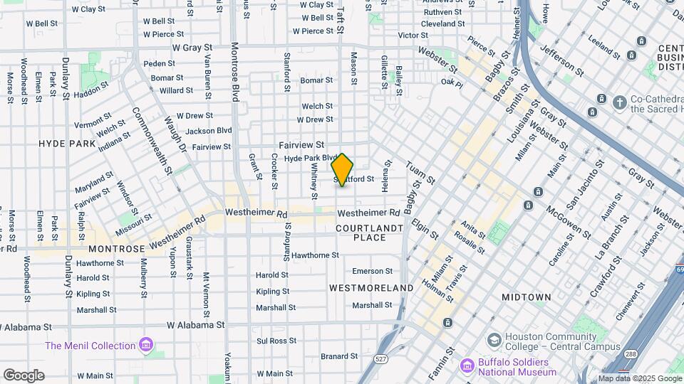 307 Avondale St Map and Location Details