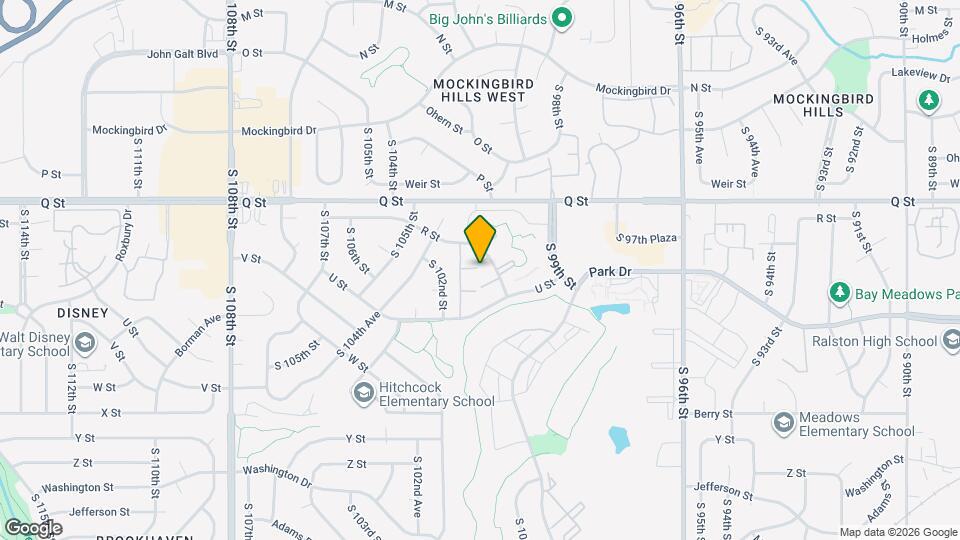 10025 S Plaza, Unit 021R-1 Map and Location Details