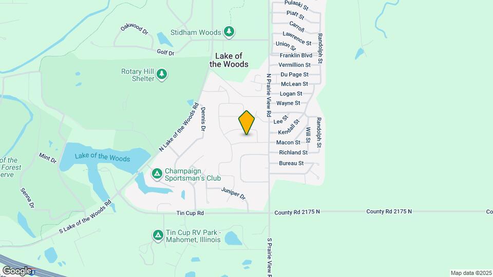 2016 Macon St Map and Location Details