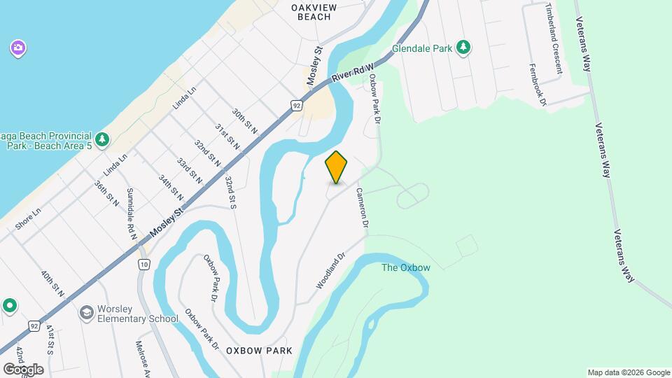 178 Oxbow Park Dr Map and Location Details